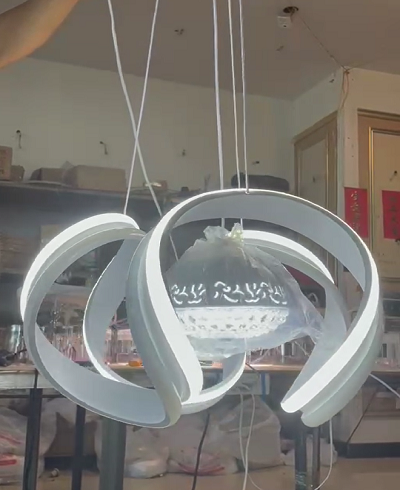 7200/3P LED pendant light