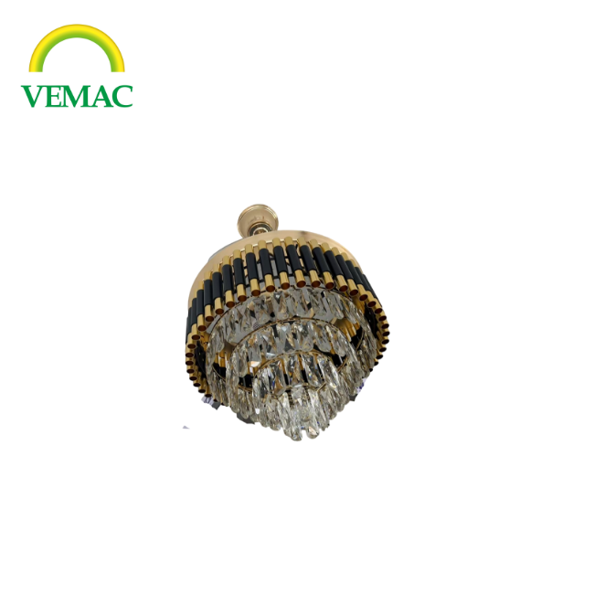 FSD-8024 Crystal LED Fan Light