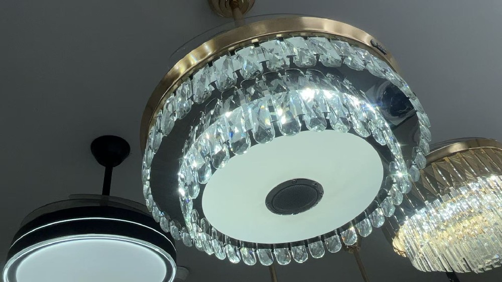 FSD8025 LED Fan Light